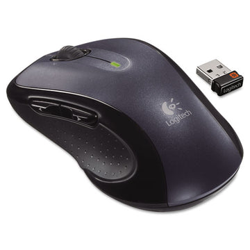 Logitech® M510 Wireless Mouse, 2.4 Ghz Frequency-30 Ft Wireless Range, Right Hand Use, Dark Gray freeshipping - TVN Wholesale